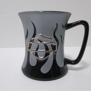Harley Davidson Flame Ceramic Coffee Mug
